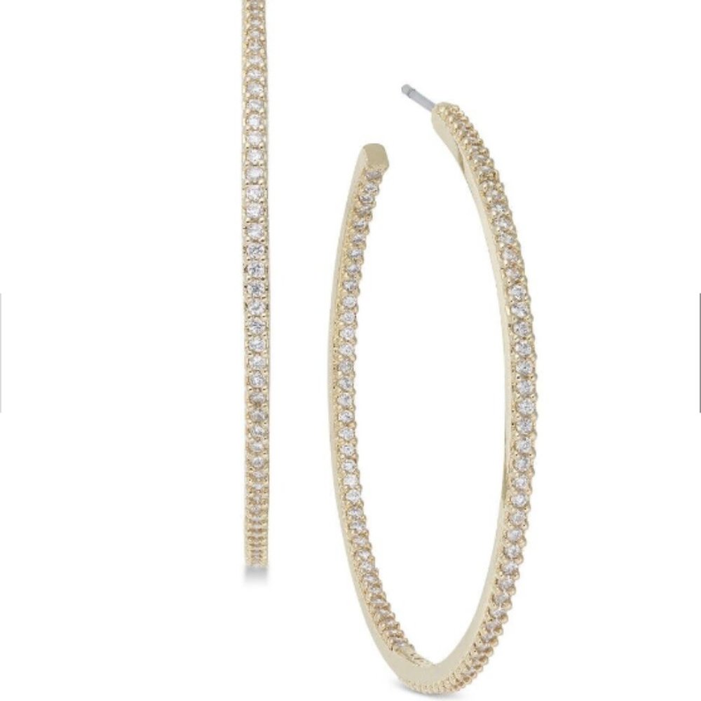 kate spade Gold Hoop Earrings